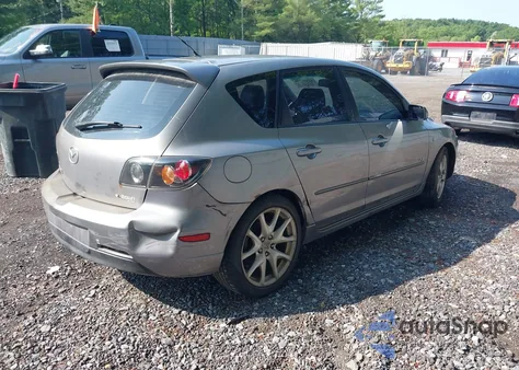 2006 Mazda Mazda3 S Touring из США, поврежденный, VIN JM1BK344561456189